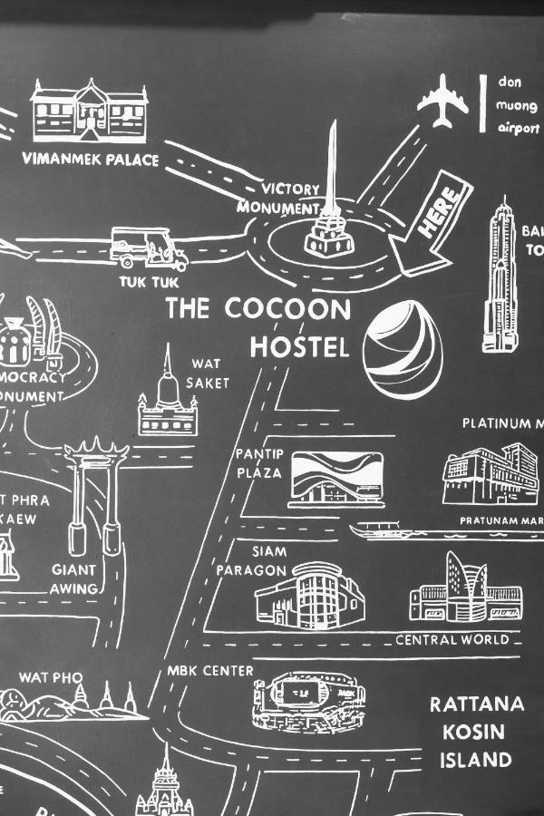 The Cocoon Hostel Bangkok Exterior photo